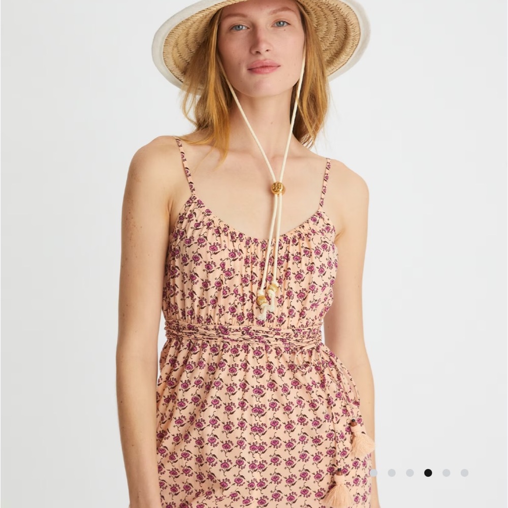 Tory Burch Printed Jumpsuit - image 4
